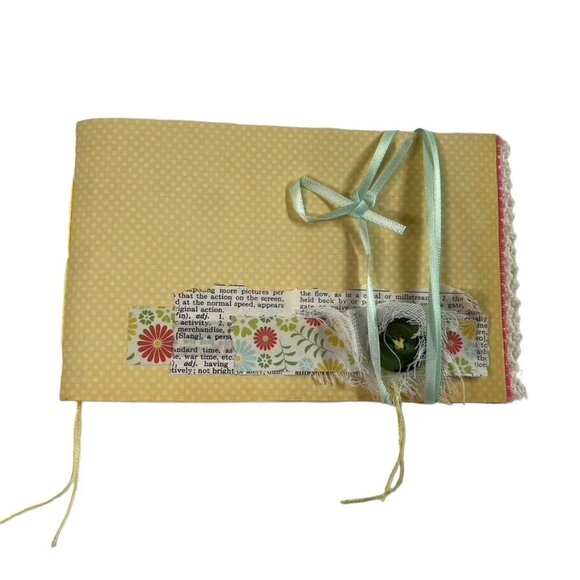 Set 4 Travelers Notebook Inserts Decorative Refills Junk Journal Book Ephemera u - Picture 8 of 8